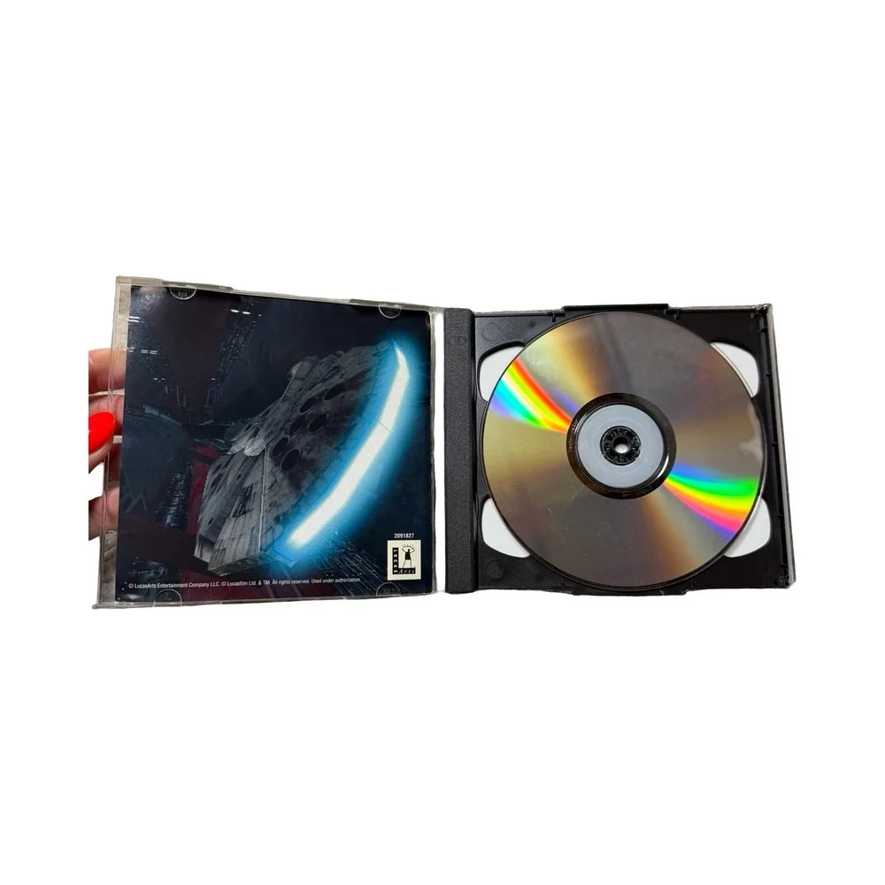 Star Wars X-Wing Alliance PC Game LucasArts 1999 Windows 95/98 Vintage CD-ROM